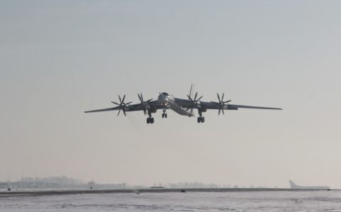 Российская дальневосточная авиация провела учения в Амурской и Иркутской областях