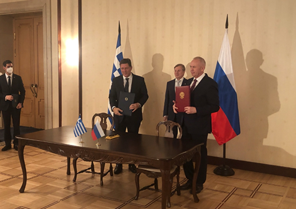 Россия подписала с Грецией договор о взаимодействии в нейтральных водах