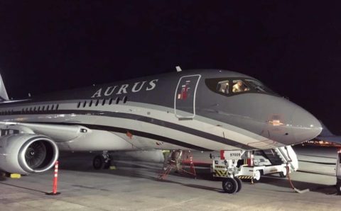 Новые российские самолеты представят на выставке Dubai Airshow