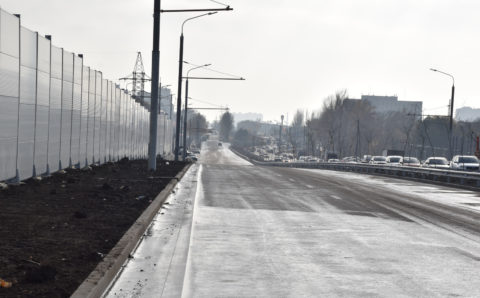 В Ростове-на-Дону на улице Малиновского откроют новые полосы движения