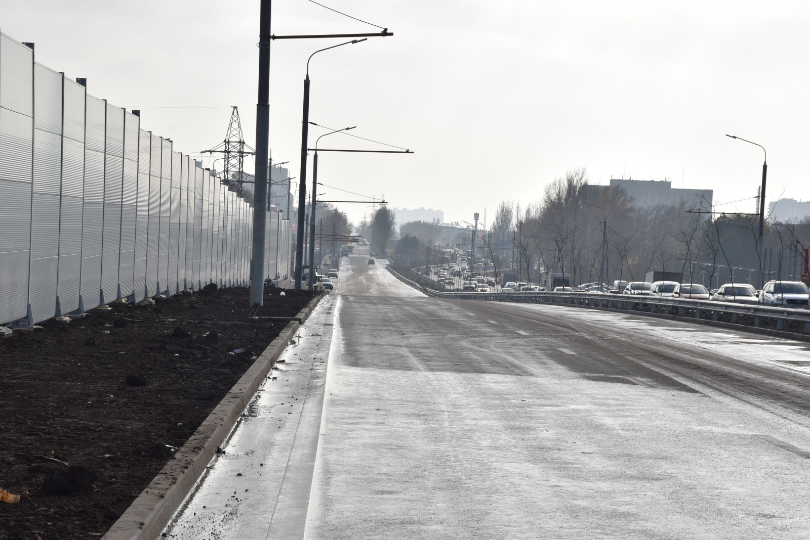 В Ростове-на-Дону на улице Малиновского откроют новые полосы движения