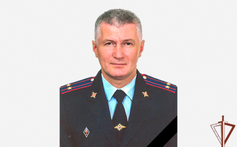 Погибшего в спецоперации в Петербурге сотрудника СОБР наградят