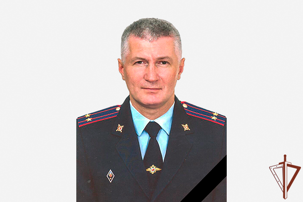 Погибшего в спецоперации в Петербурге сотрудника СОБР наградят