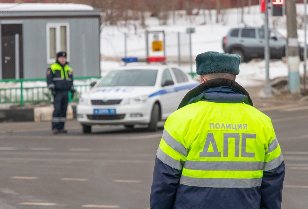 На севере Москвы произошла крупная авария