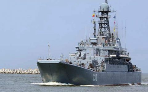 Корабли Балтийского флота провели учения по борьбе с авиацией