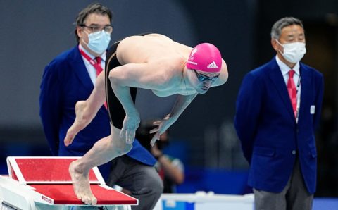 Россиянин стал чемпионом Европы по плаванью на дистанции 50 метров