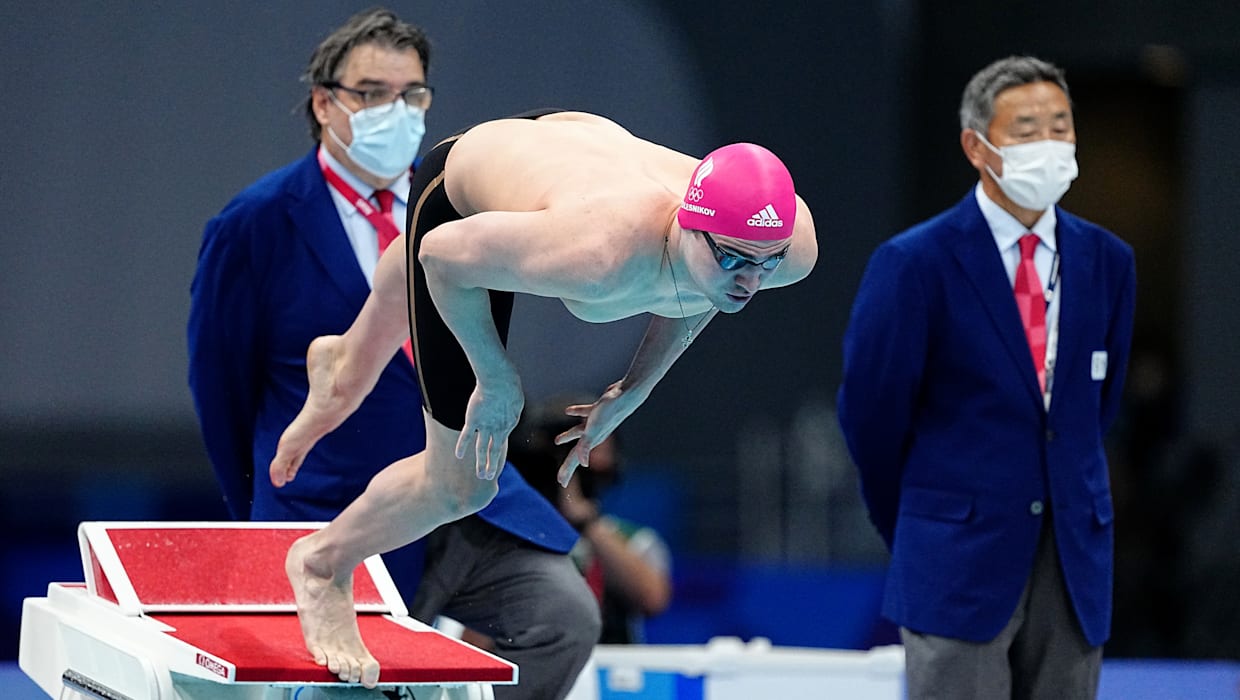 Россиянин стал чемпионом Европы по плаванью на дистанции 50 метров