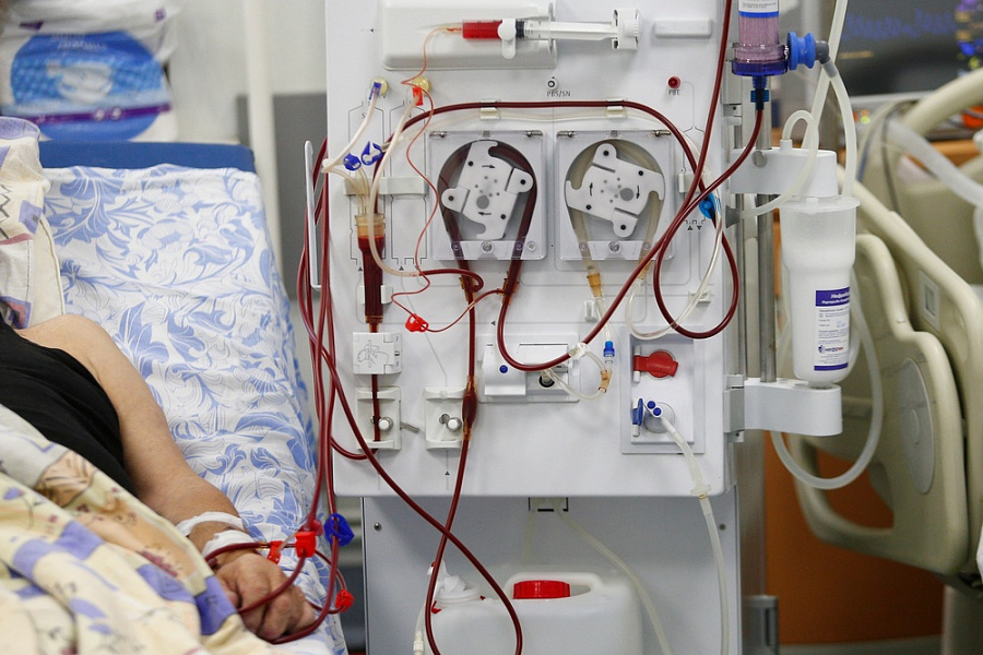 На Кубани снижается число госпитализаций с коронавирусной инфекцией