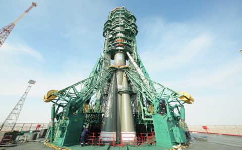 На Байконуре началась подготовка к генеральным испытаниям ракеты-носителя «Союз-2.1б»