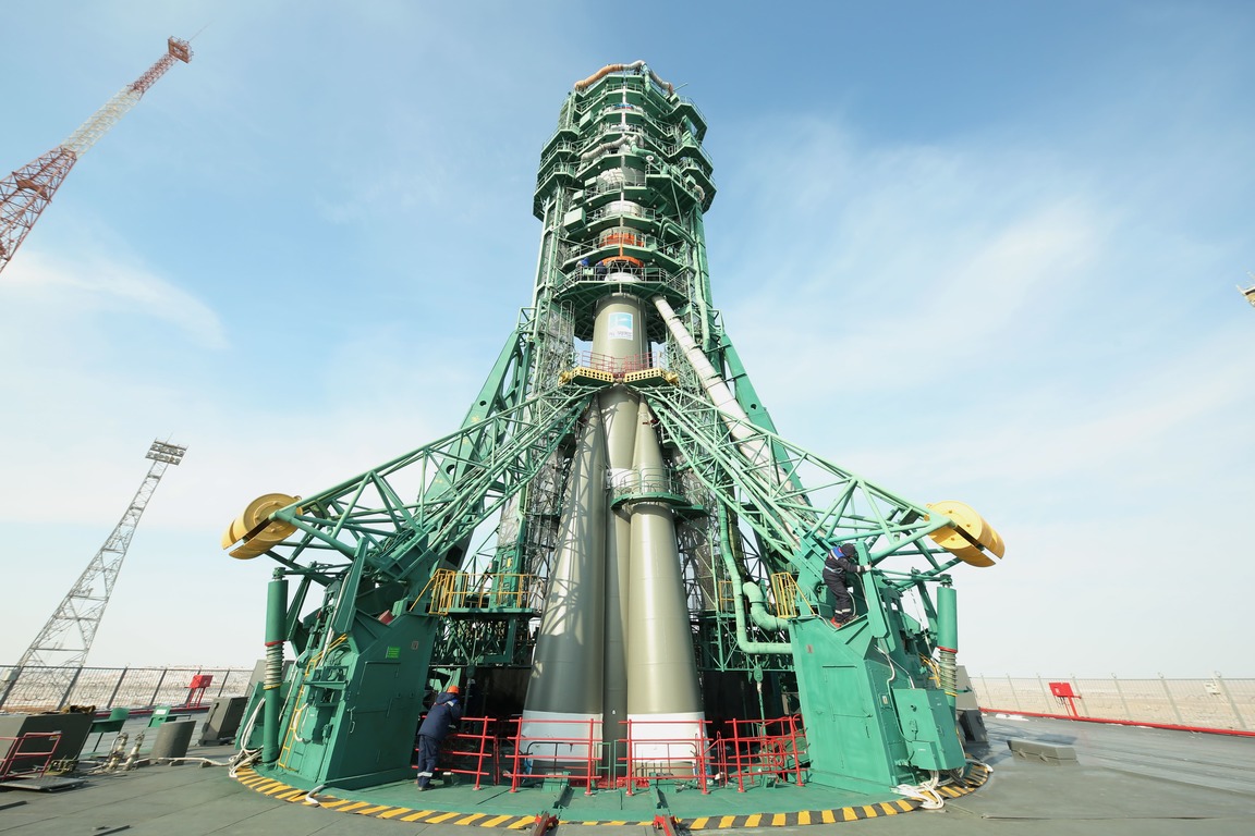 На Байконуре началась подготовка к генеральным испытаниям ракеты-носителя «Союз-2.1б»