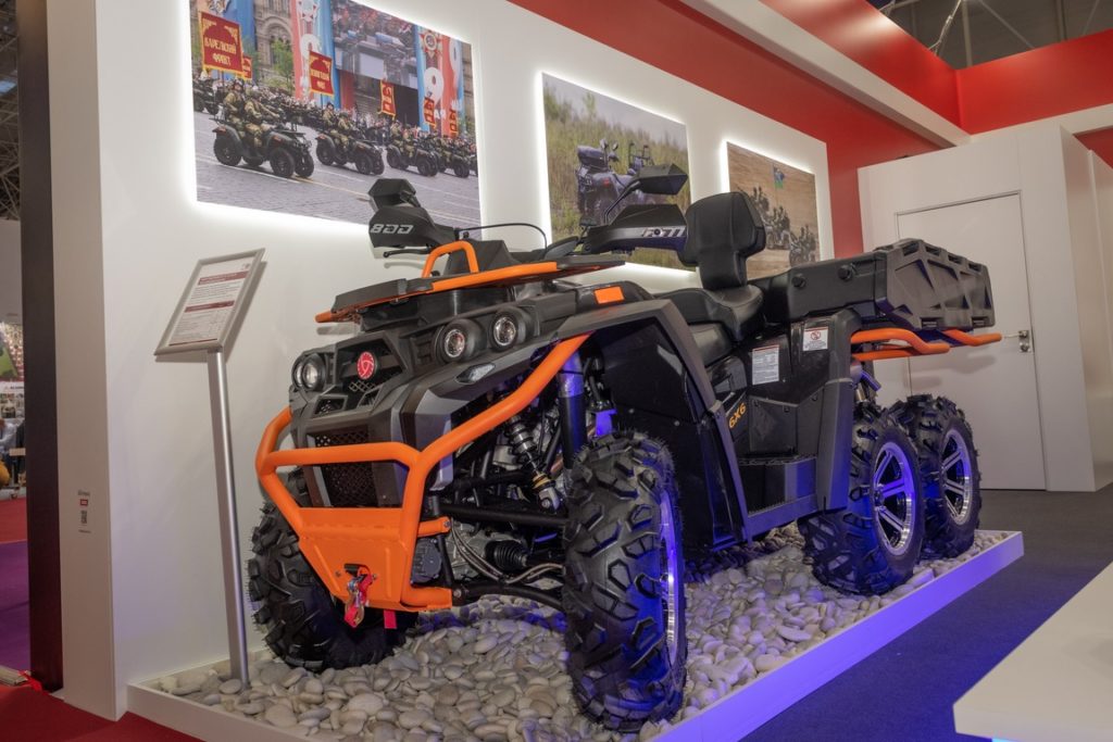 В Ярославской области разрабатывают современные снегоболотоходы