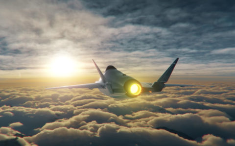 Ростех впервые представил беспилотный самолет пятого поколения Checkmate