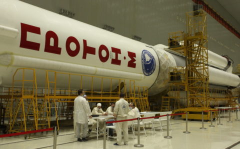 На Байконуре стартовала подготовка ракеты «Протон-М»