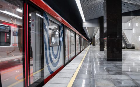 Станцию БКЛ «Аминьевская» подключили к электроэнергии в Москве