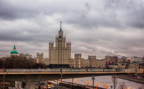 В Москве объявили «желтый» уровень погодной опасности