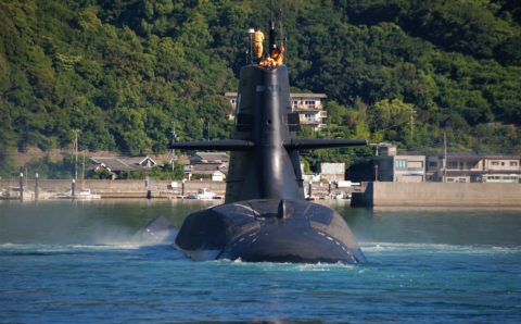 Атомные подводные лодки Северного флота провели учения в Баренцевом море
