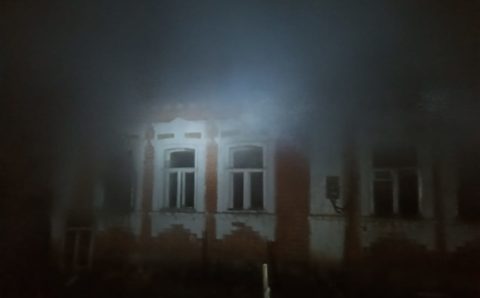 Два человека погибли при пожаре в Рязанской области