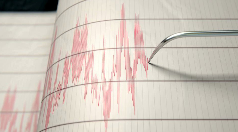 В Тихом океане произошло землетрясение магнитудой 6,3 балла