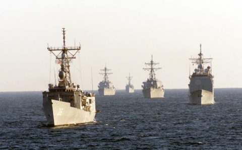 Российские корабли завершили антипиратскую миссию в Гвинейском заливе