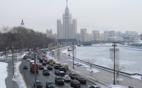 В Москве начинается метеорологическая зима