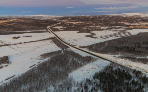 В Мурманской области перекроют участок дороги Р-21 «Кола»