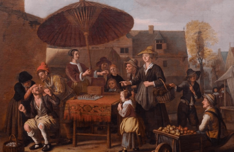 В музее Серпухова открылась выставка голландских художников XVII века