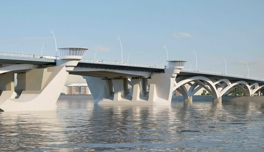 В Петербурге готовы пожертвовать историческими домами ради Большого Смоленского моста