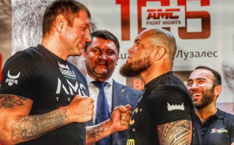Александр Емельяненко проиграл в первом за полтора года бою в ММА