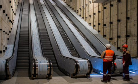 Специалисты начали подготовку к строительству станции метро «Суворовская» в Москве