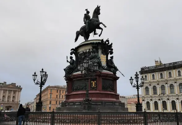 На реставрацию памятника Николаю I Санкт-Петербургу понадобилось три года