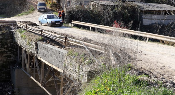 В Дагестане восстановили столетний мост