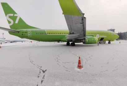 Самолет рейса «Томск – Москва» совершил вынужденную посадку в Новосибирске