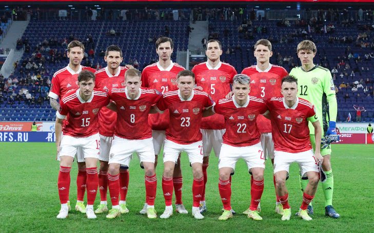 Россия и Хорватия поборются за путевку на чемпионат мира по футболу