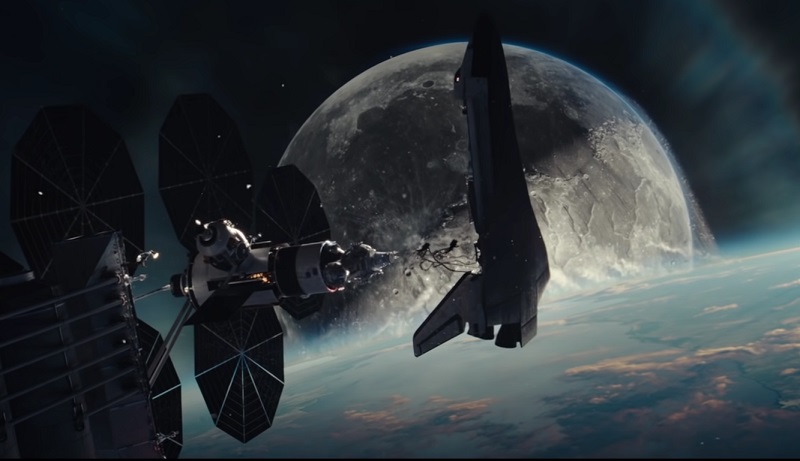 Появился трейлер научно-фантастического фильма «Падение Луны»
