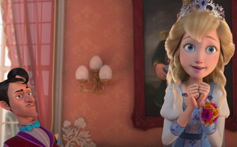 Вышел новый трейлер российского мультфильма «Бука. Мое любимое чудище»