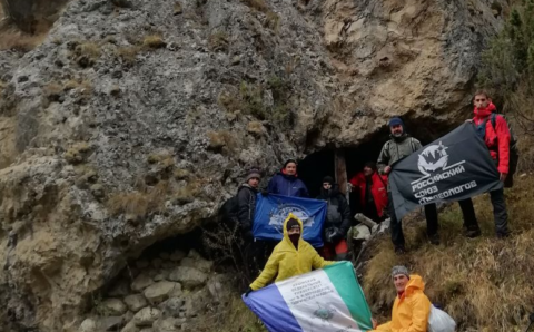 Ранее неизвестные пещеры и древние захоронения обнаружены в Чечне