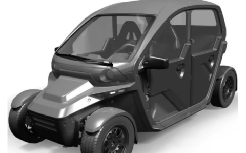 «Калашников» запатентовал собственный электромобиль UV-4