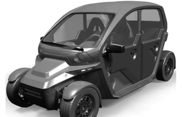 «Калашников» запатентовал собственный электромобиль UV-4