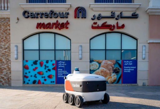 Роботы-доставщики «Яндекс» начнут работать в Дубае