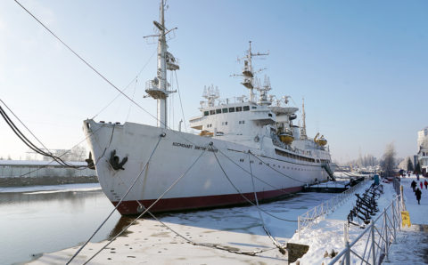 Калининградская область получила в собственность корабль «Космонавт Виктор Пацаев»