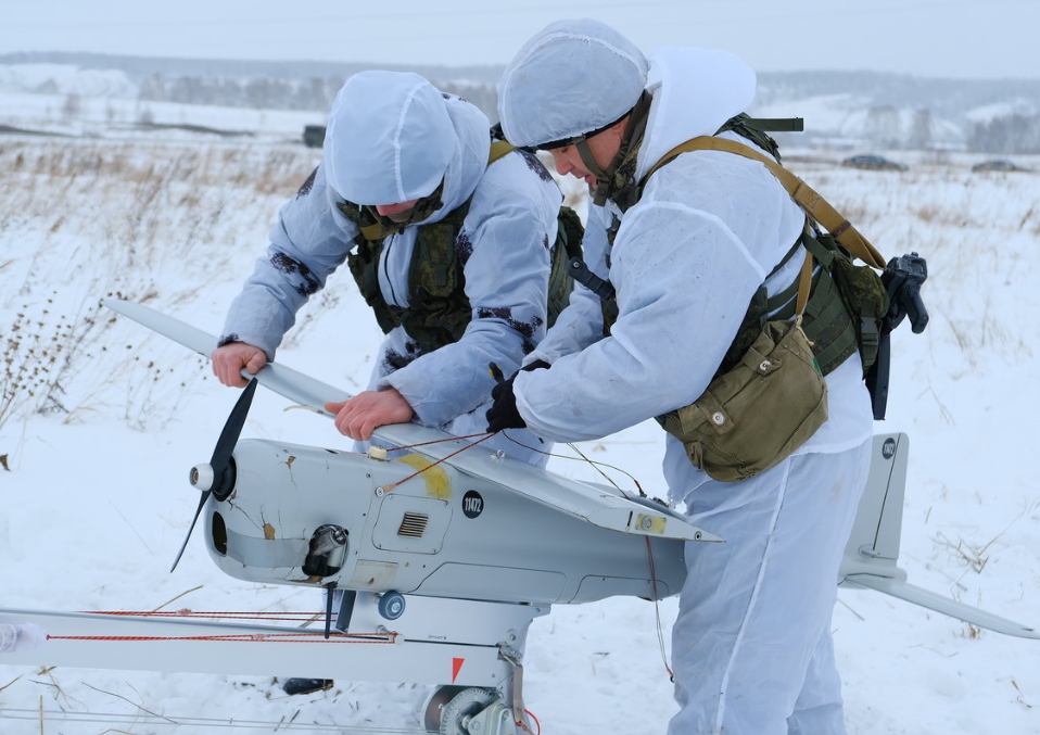 Российские военные задействовали беспилотники «Орлан-10» на учениях в Сибири