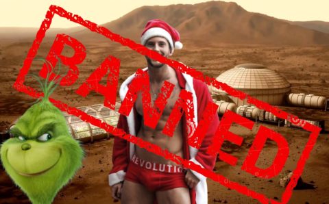 В Европе запретили геев, Рождество и покорение Марса — о чем сегодня пишут российские СМИ