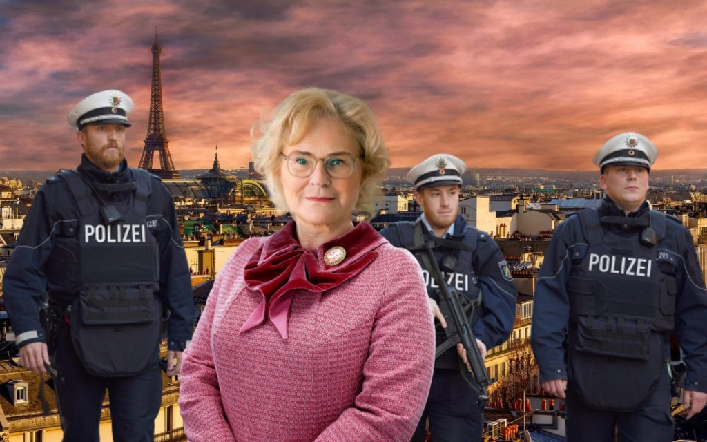 Почему новый министр обороны ФРГ угрожает российским чиновникам лишением доступа в Париж, и при чем тут «бабушкины пирожки»?