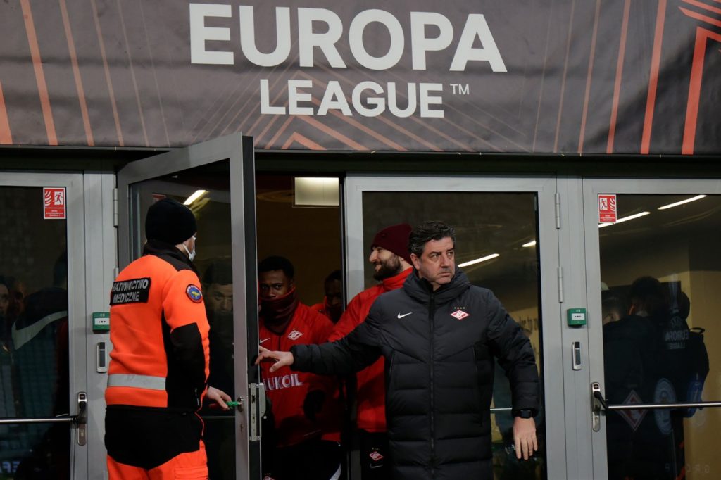 Стал известен стартовый состав ФК «Спартак» на предстоящем матче в Лиге Европы