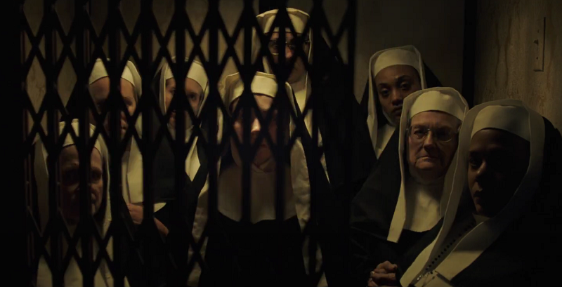 Появился русский трейлер ужастика «Проклятье монахинь»