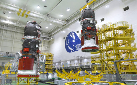 На космодроме Байконур завершились вакуумные испытания корабля «Прогресс МС-19»