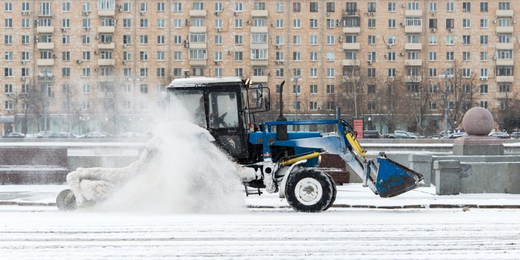 В Москве продлили желтый уровень погодной опасности из-за гололедицы