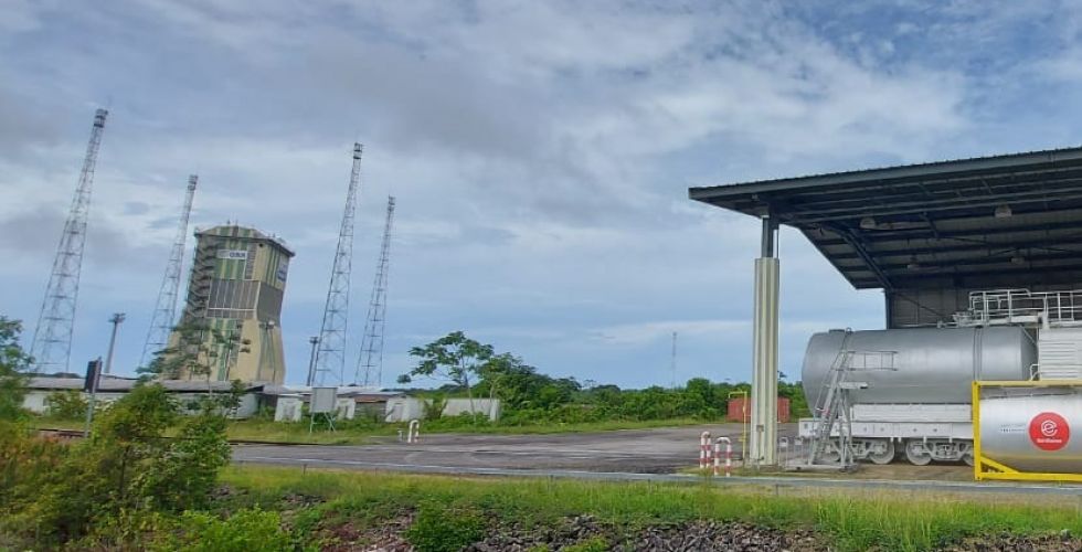 Пуск «Союза» с космодрома Куру во Французской Гвиане отложили из-за ветра