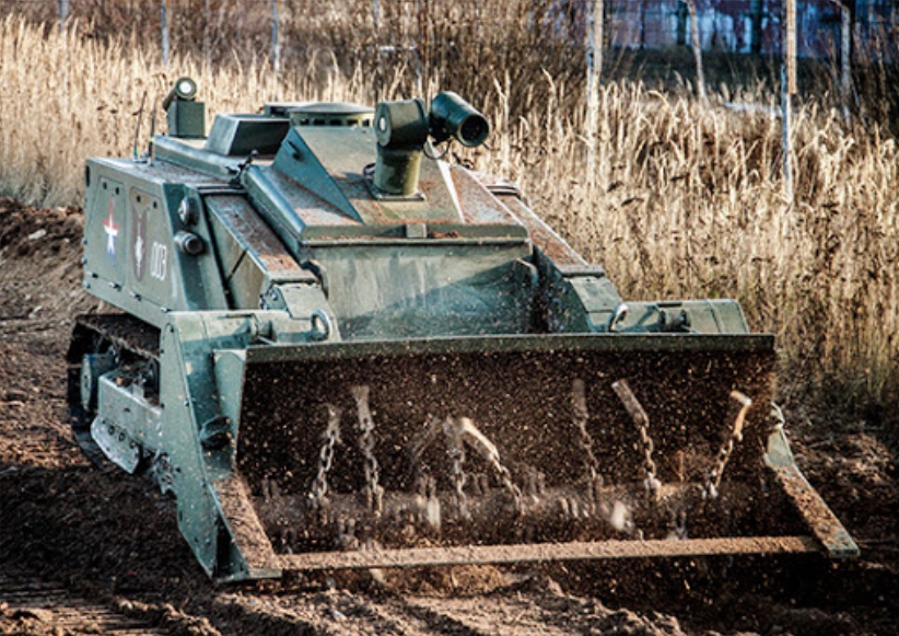 Военные в Бурятии получат новейший робототехнический комплекс