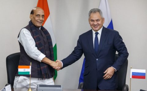 Россия заключила с Индией соглашение о военном сотрудничестве до 2030 года